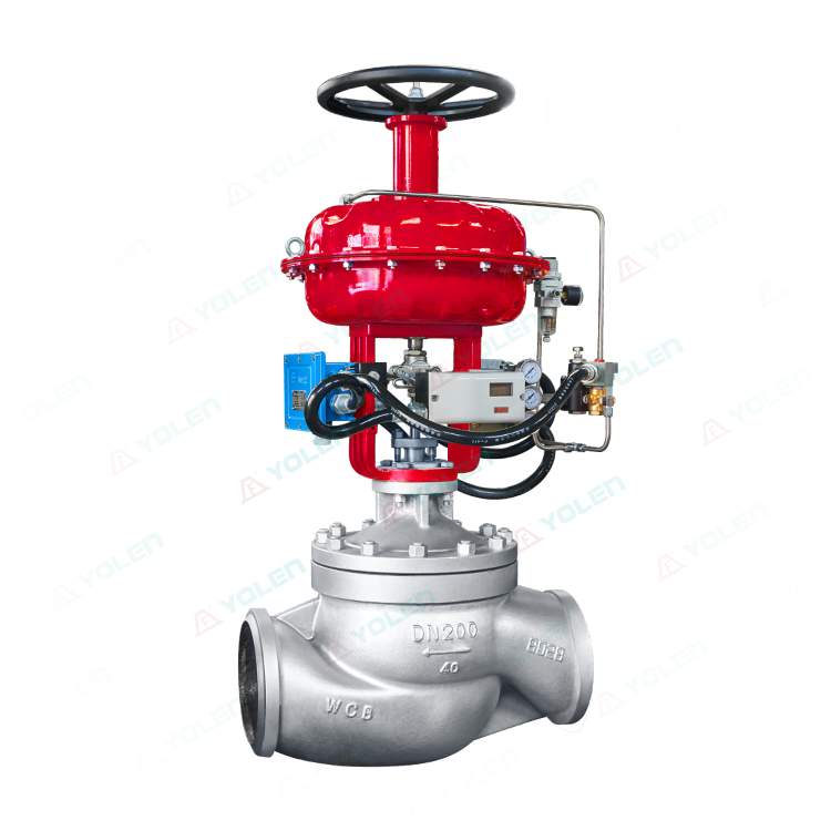 焊接式套筒调节阀