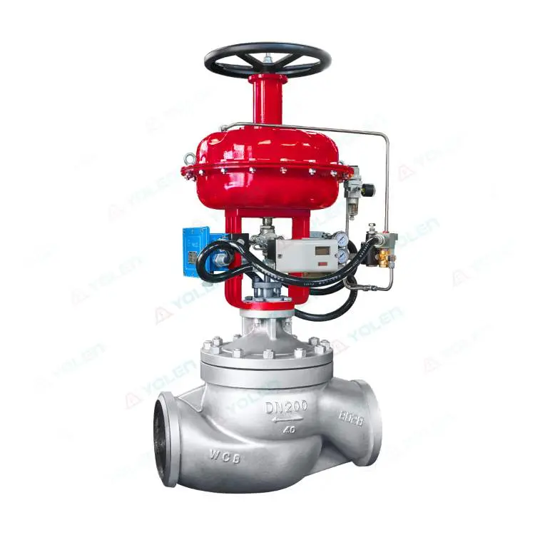 焊接式套筒调节阀