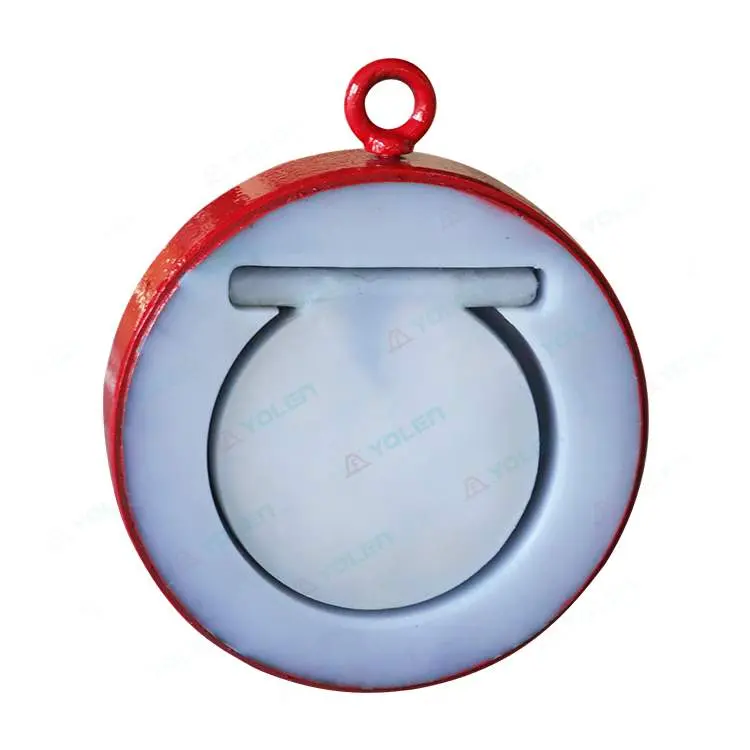 H74衬氟对夹旋启式止回阀