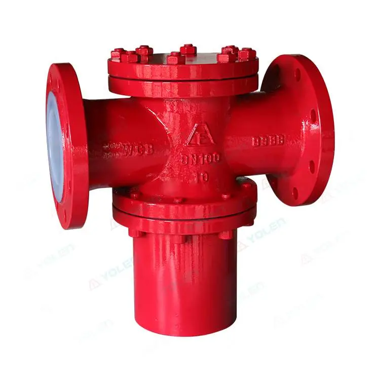 衬氟蓝式过滤器