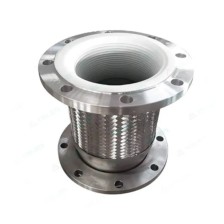 不锈钢衬氟软管